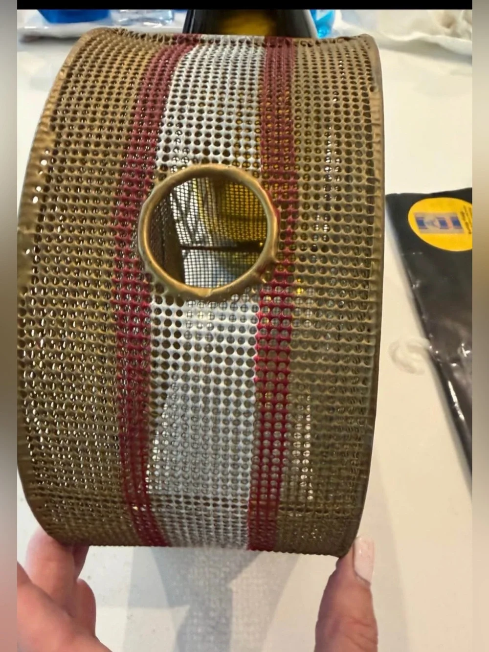 San Francisco 49ers Helmet Cork holder & Garden Flag